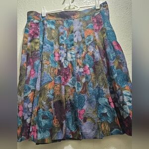 Vintage Toni Garment Floral Skirt